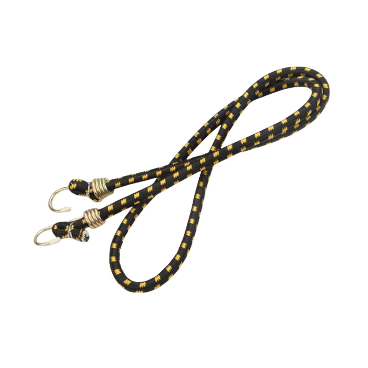 TOLSEN - Cuerda Elastica Reforzada con Ganchos Metalicos Multiuso