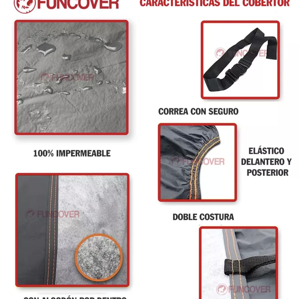 FUNCOVER - COBERTOR VOLKSWAGEN JETTA IMPERMEABLE