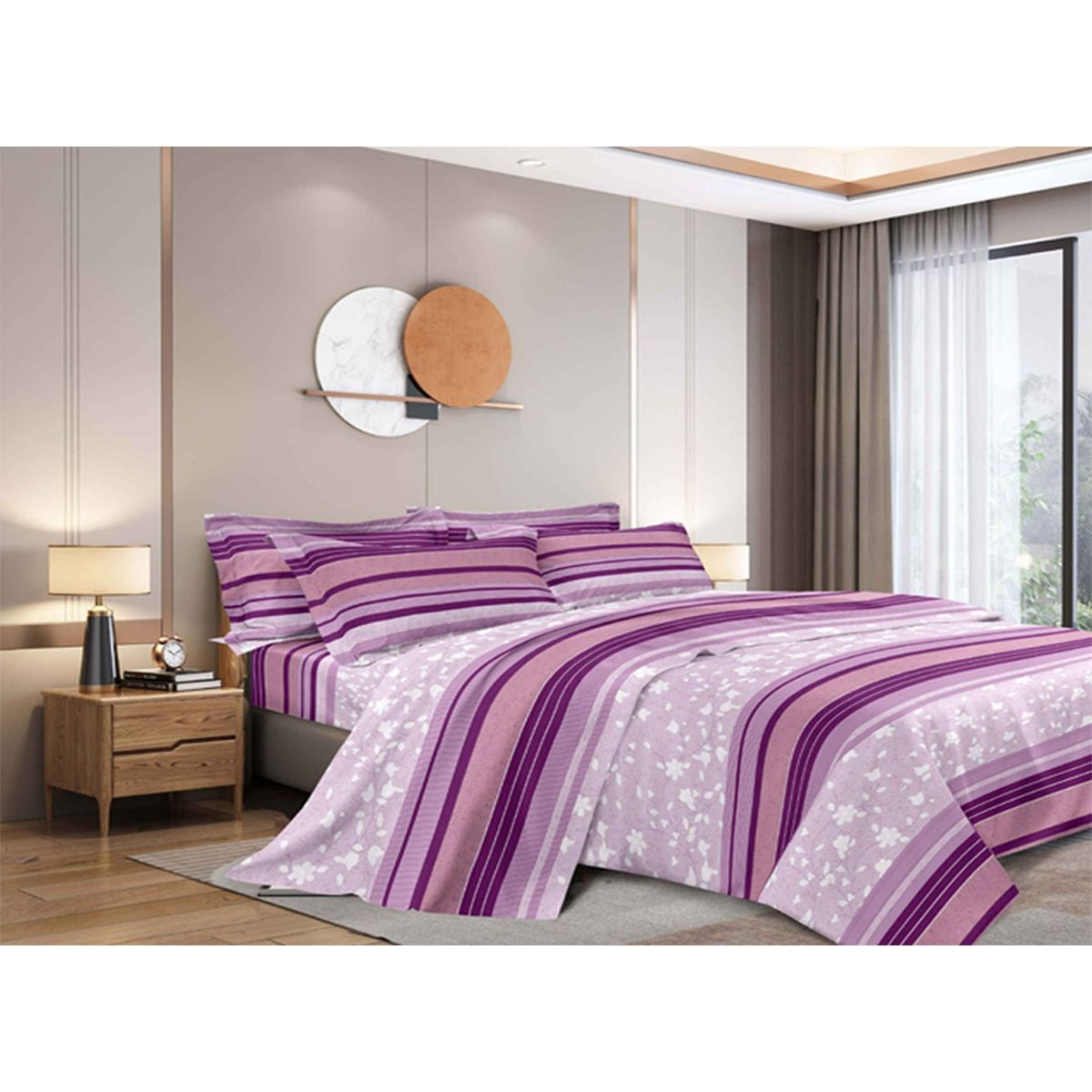 GOLDSUN - JUEGO DE SÁBANAS GOLDSUN QUEEN