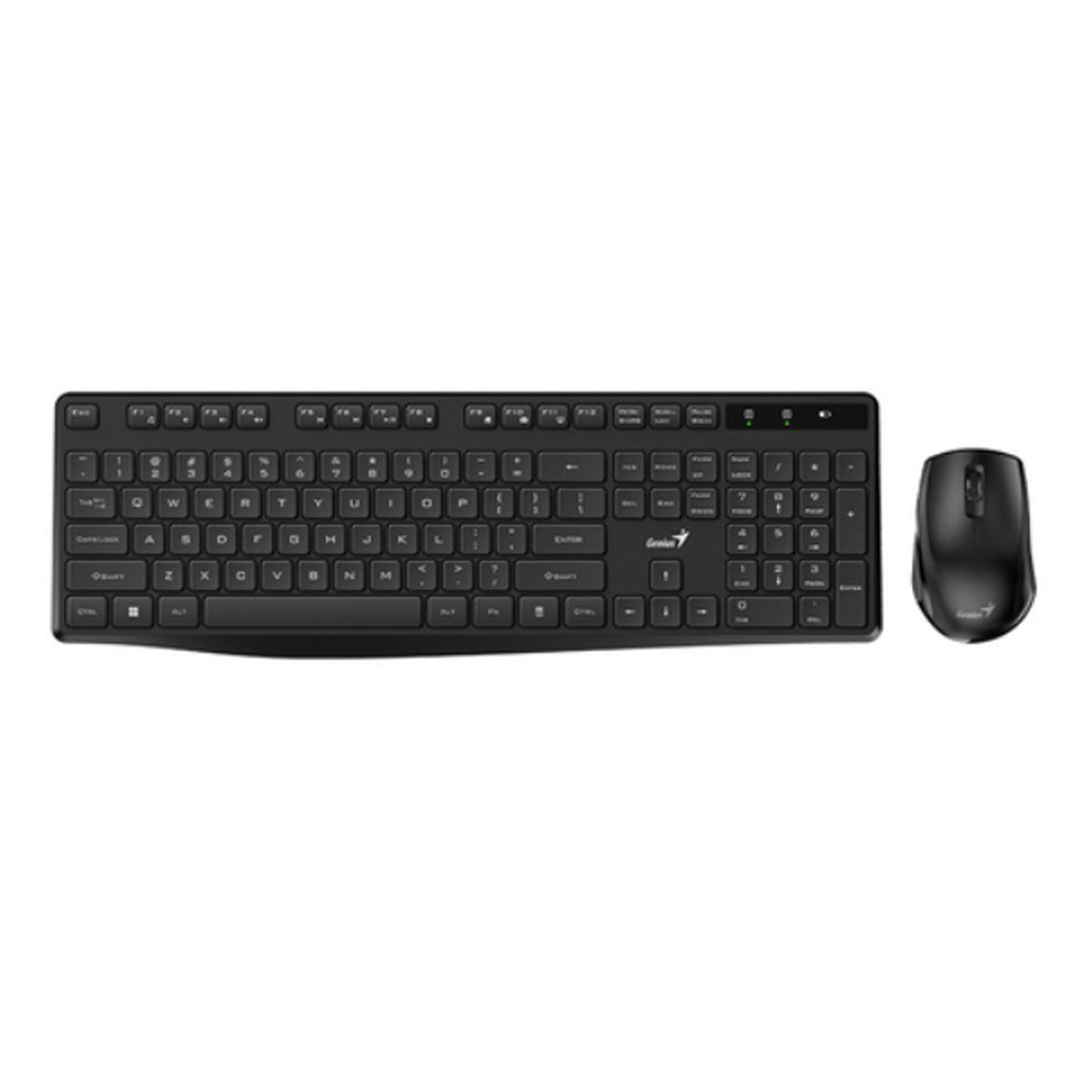 GENIUS - Teclado Genius + Mouse Wireless Km-8206s Usb Multimedia Sp Black