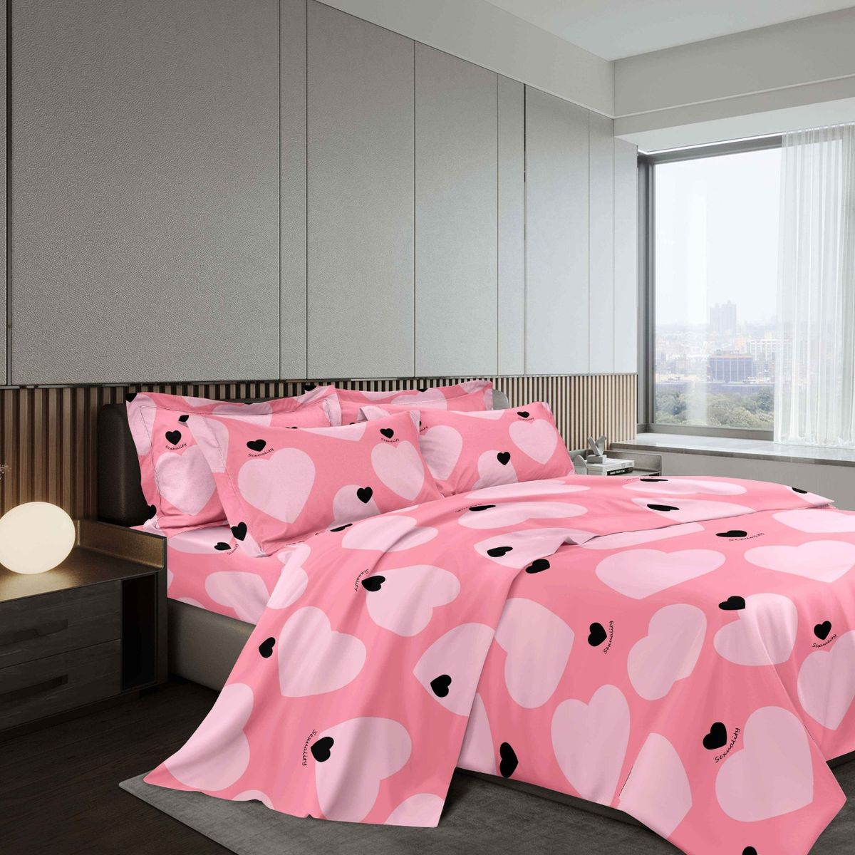 GOLDSUN - JUEGO DE SÁBANAS GOLDSUN QUEEN