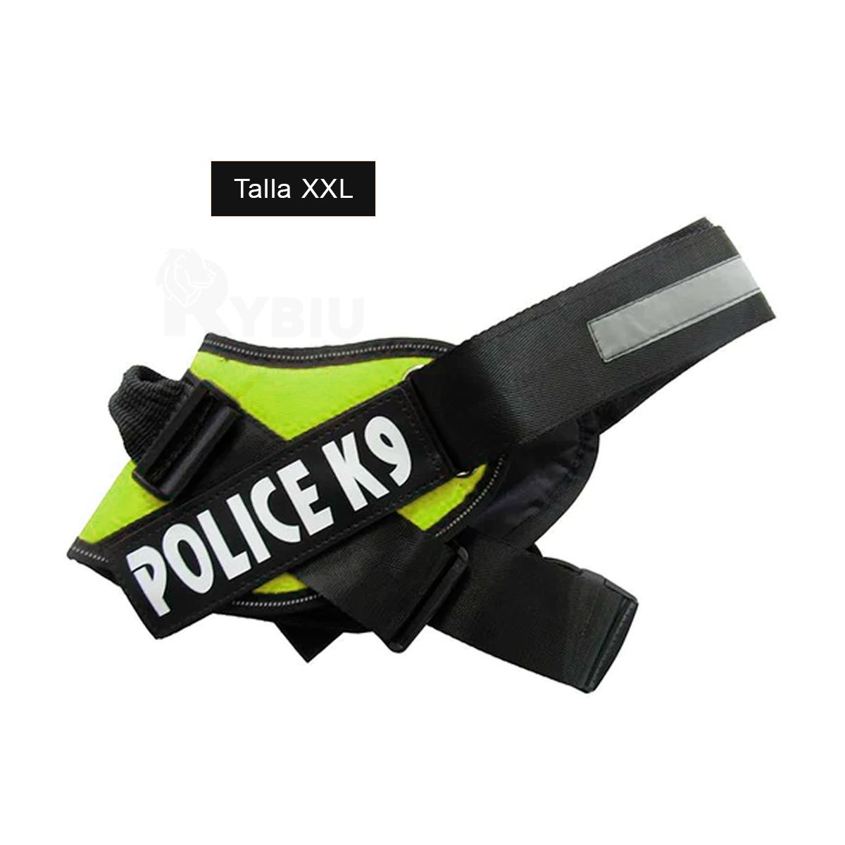 RYBIU IMPORT - Pechera Facil de Poner de Color Verde XXL Y+Regalo Agendita