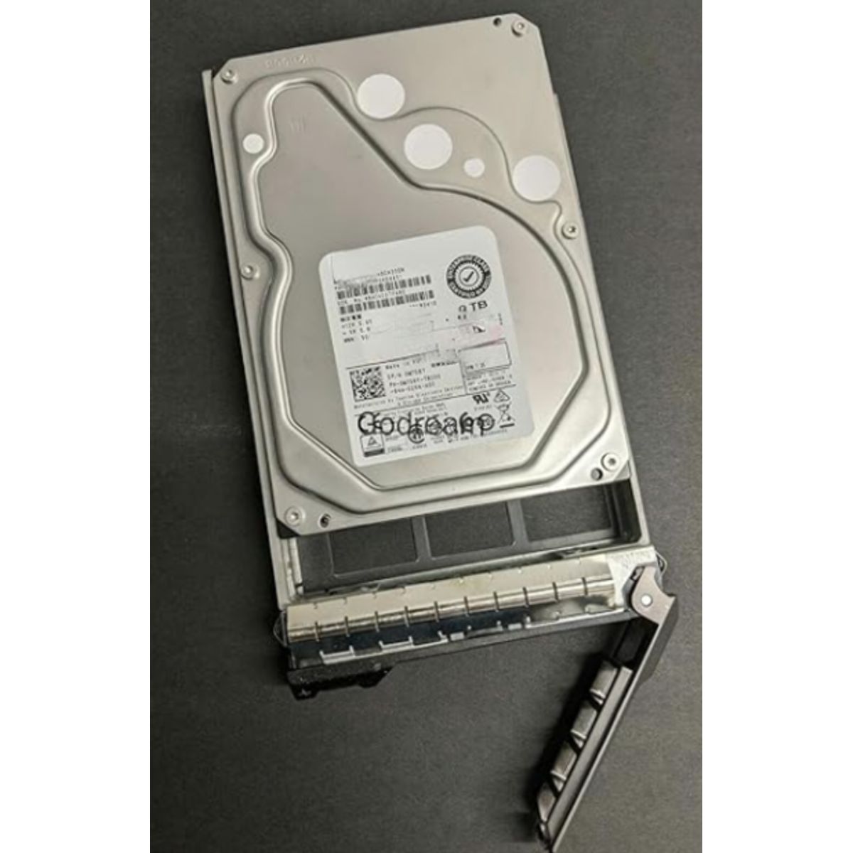 TOSHIBA - DISCO DURO TOSHIBA 2TB  3.5  SAS CON CADDY PARA SERVIDOR