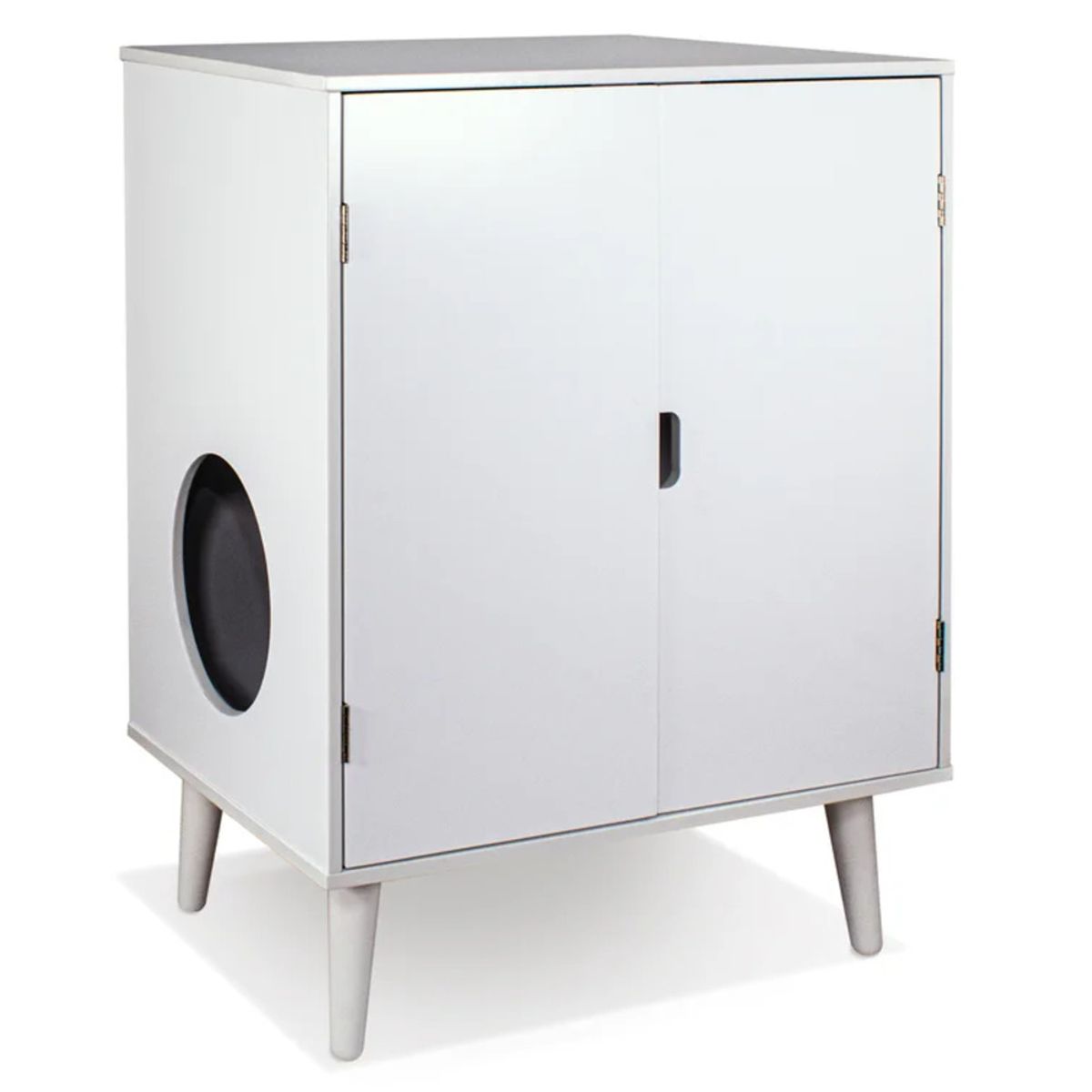 TU MESITA - Mueble Moderno para gatos Tomy color Blanco TU MESITA