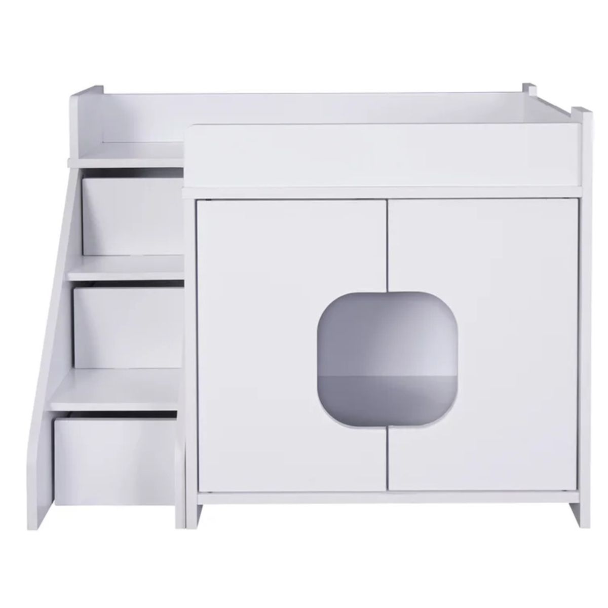 TU MESITA - Mueble Moderno para gatos Molly color Blanco TU MESITA