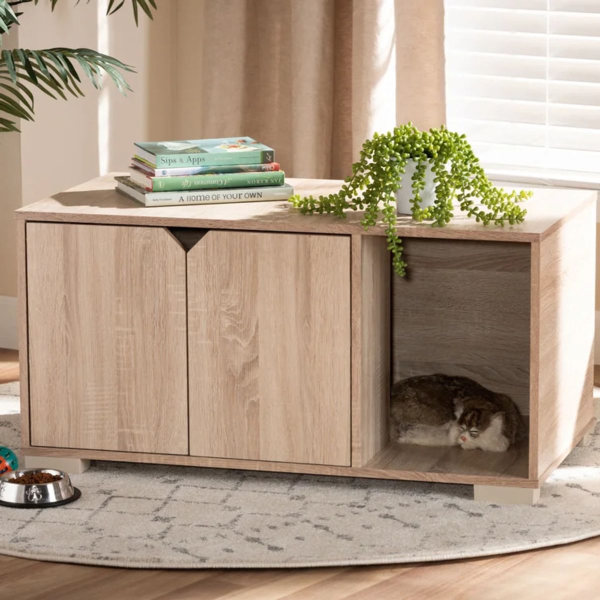 TU MESITA - Mueble para Gatos Paddy color Duna TU MESITA