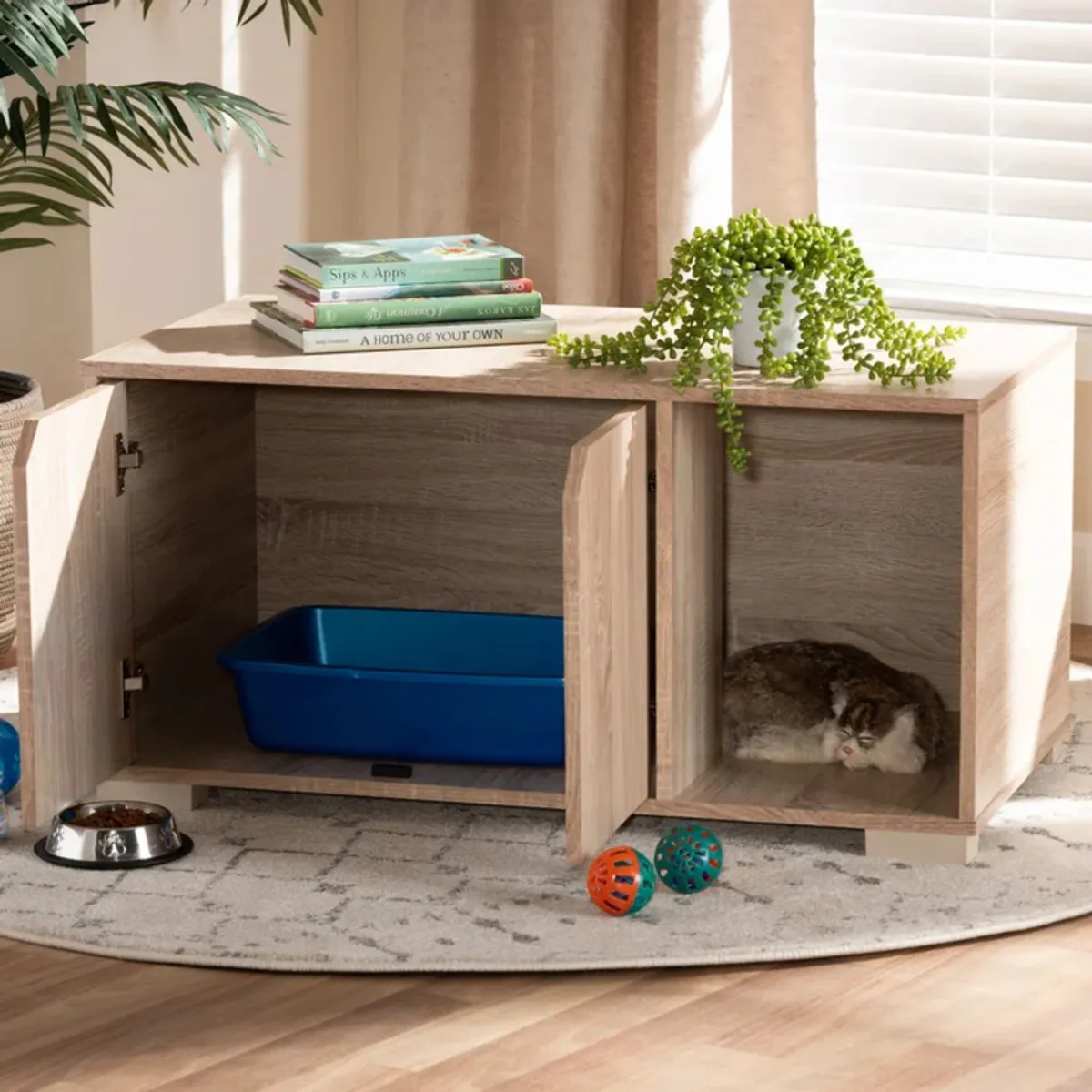 TU MESITA - Mueble para Gatos Paddy color Duna TU MESITA