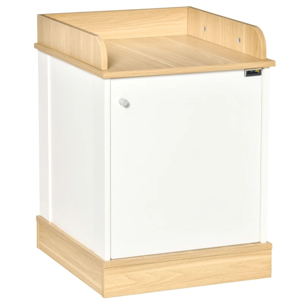 TU MESITA - Mueble para Gatos Mish color BlancoDuna TU MESITA