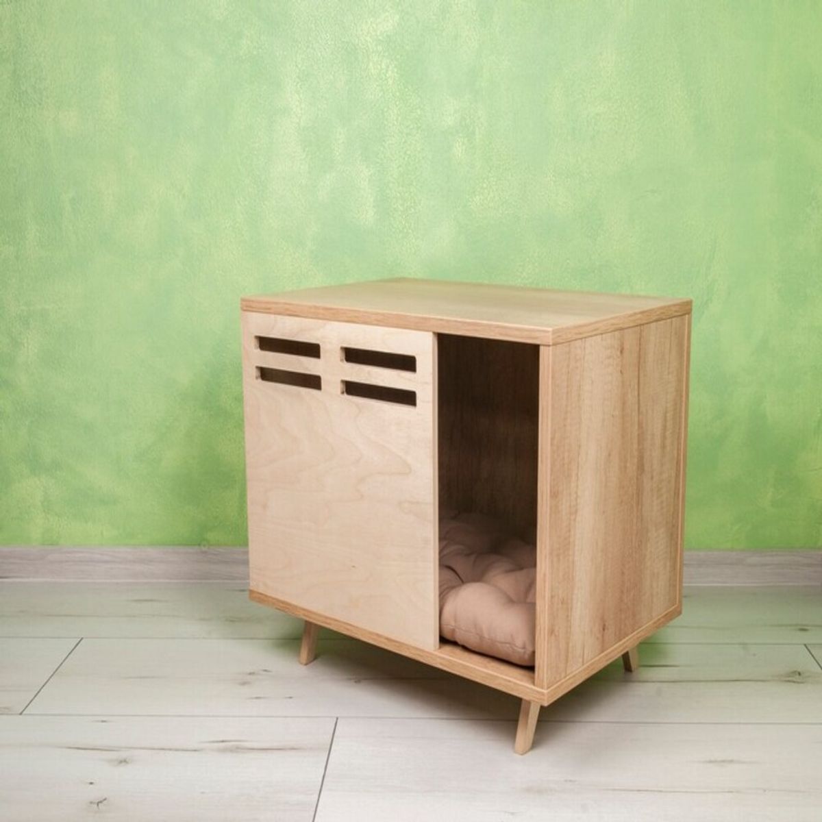 TU MESITA - Mueble para Mascotas Pratt color Duna TU MESITA