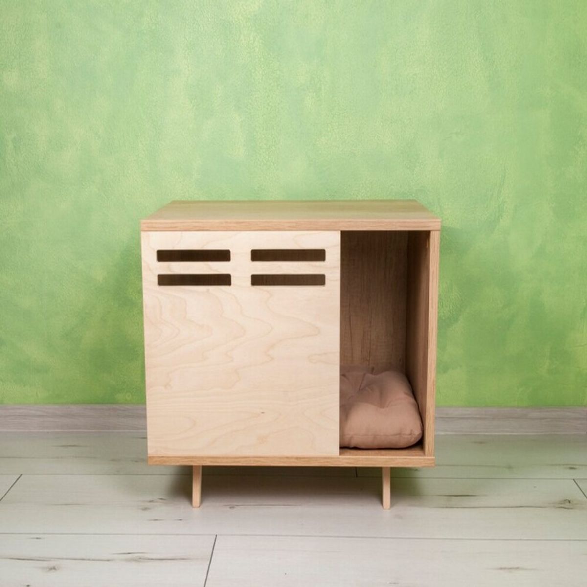 TU MESITA - Mueble para Mascotas Pratt color Duna TU MESITA