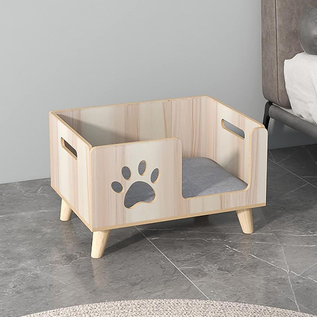 TU MESITA - Cama para Perro Xico color Natural TU MESITA