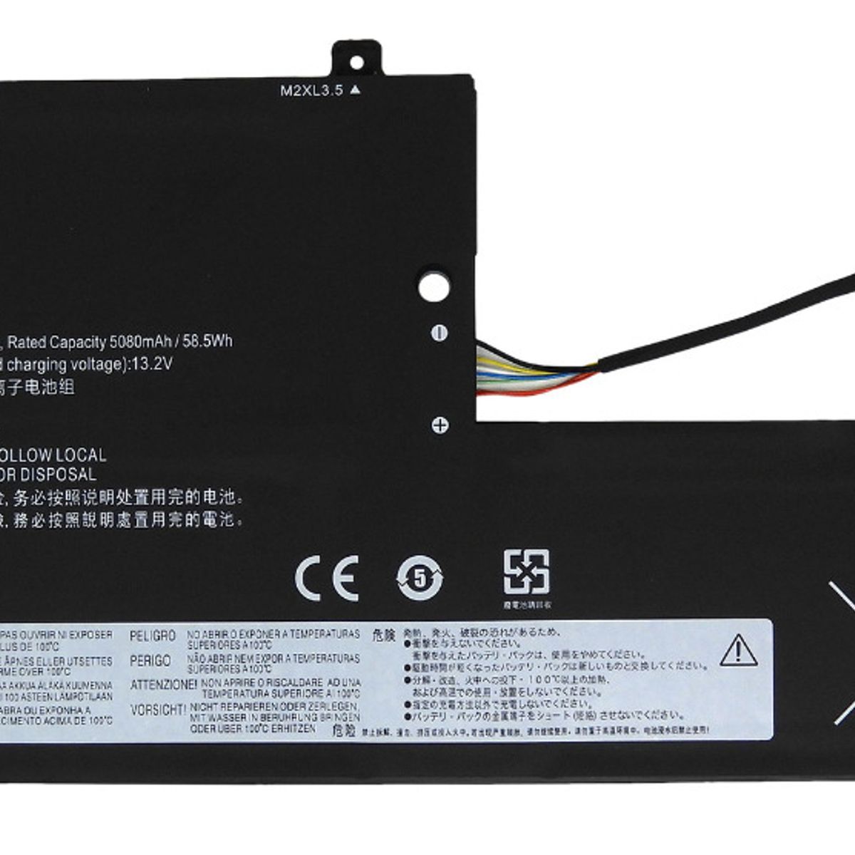 GENERICO - BATERIA PARA LENOVO L18M3PFA 603Wh 1152V 3 CELDAS C740-15IML