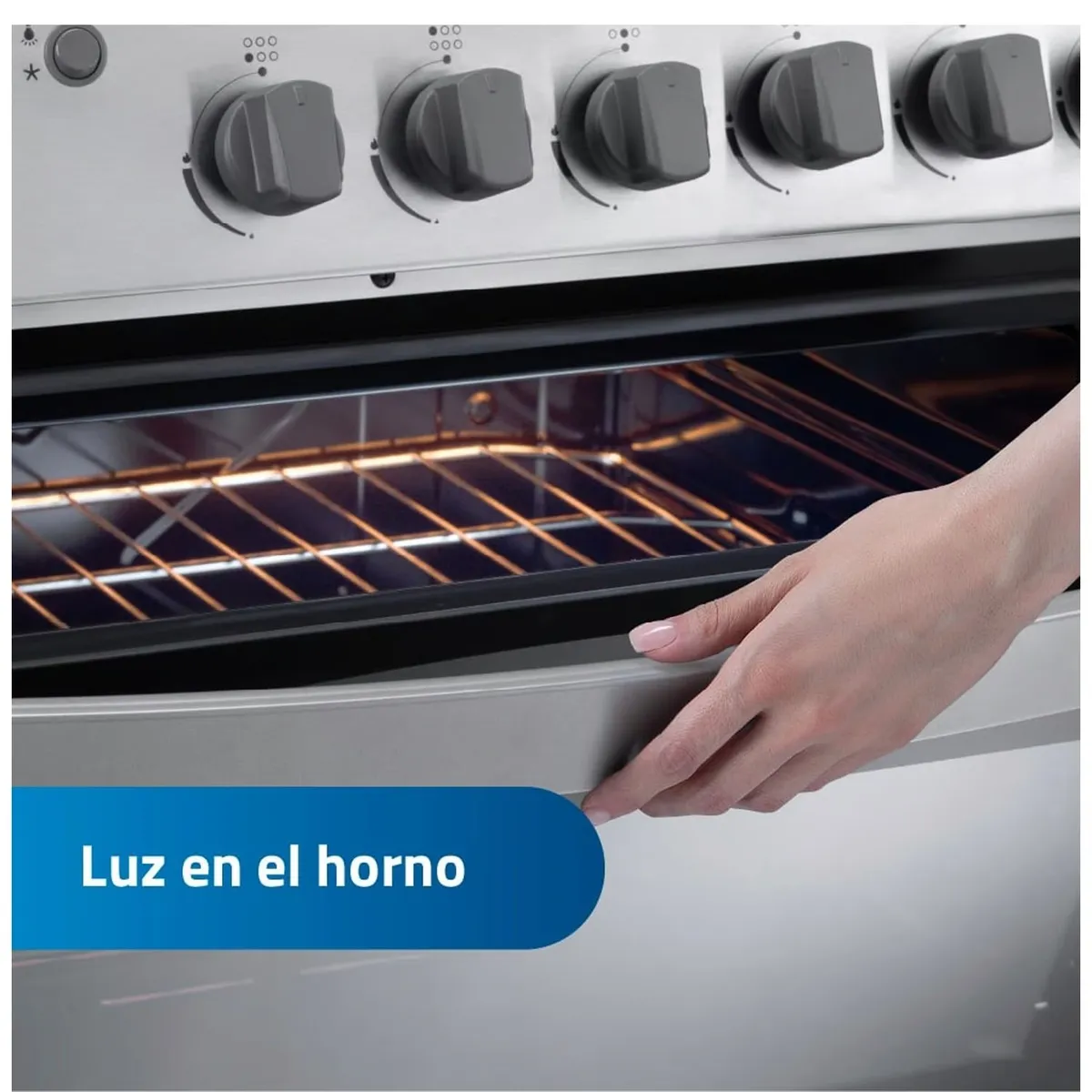 INDURAMA - COCINA INDURAMA CATALUÑA 6 HORNILLAS CROMA