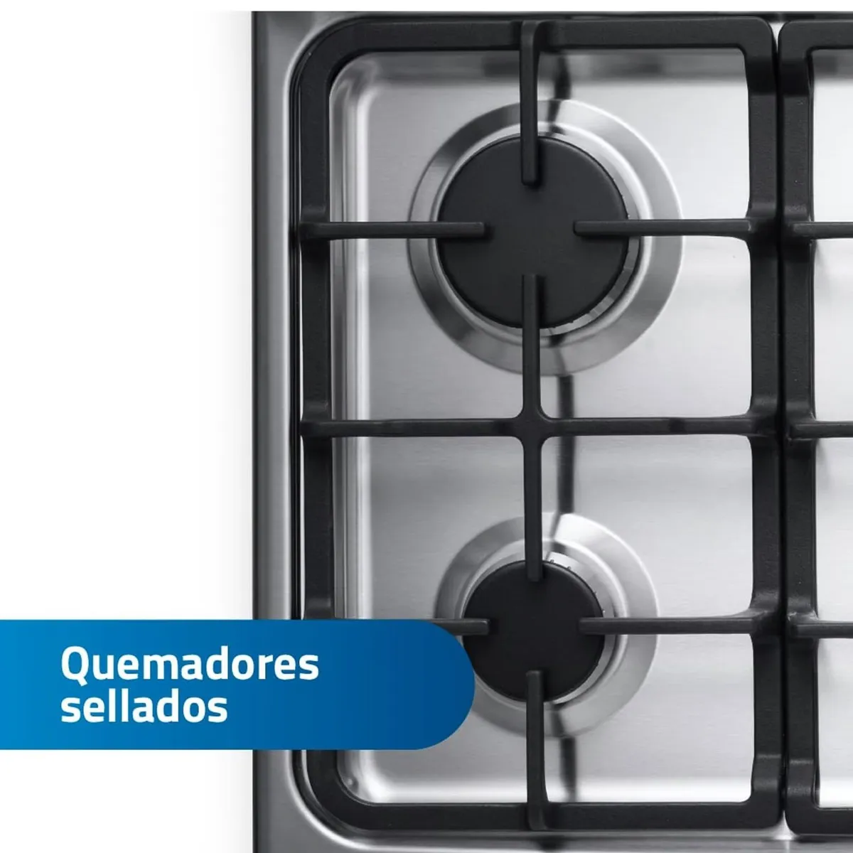 INDURAMA - COCINA INDURAMA CATALUÑA 6 HORNILLAS CROMA