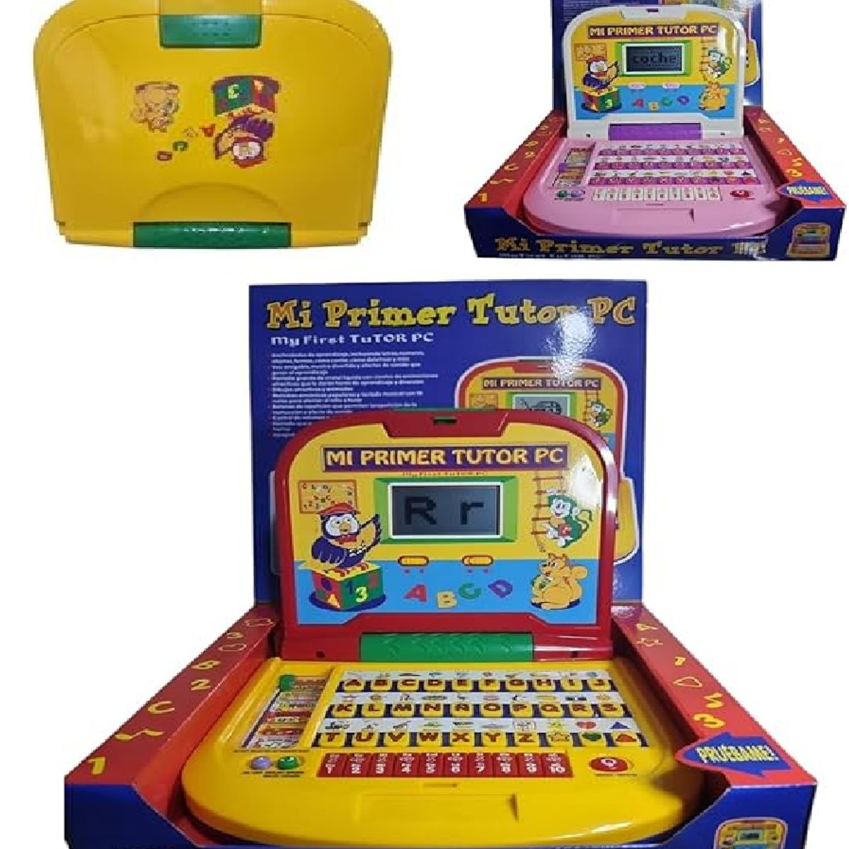 GENERICO - Mi Primera Laptop Portatil  de Aprendizaje para Niños