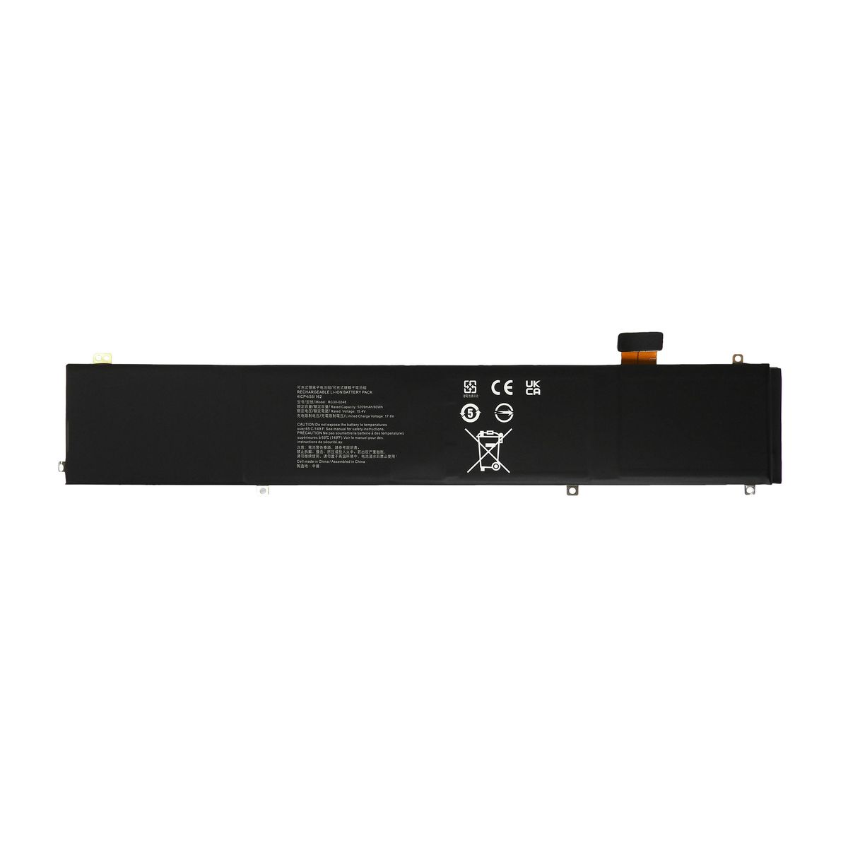GENERICO - BATERIA PARA RAZER BLADE RC30-0248 80Wh 154V 4 CELDAS RZ09-02385