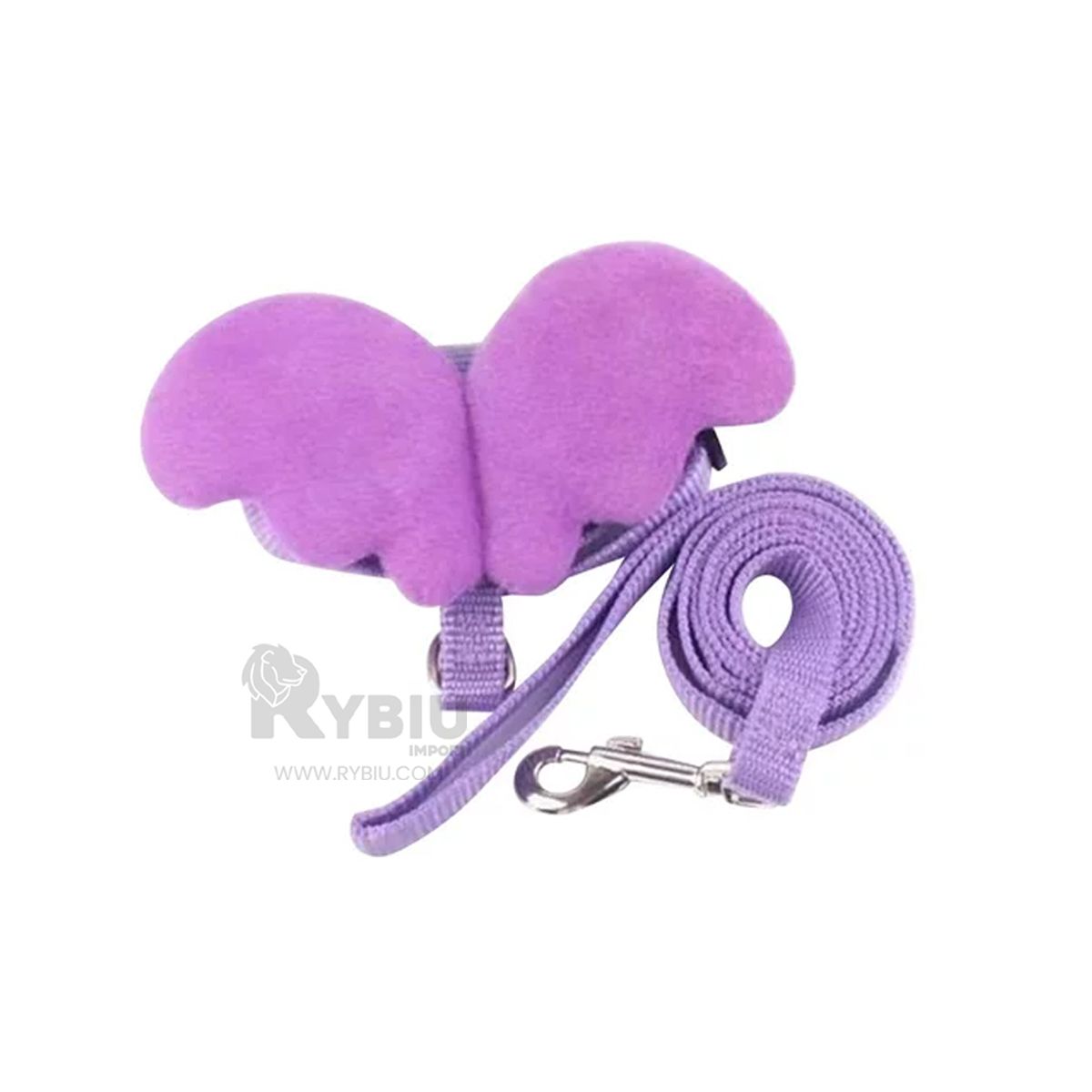 RYBIU IMPORT - Pechera para Perros Ideal en Color Lila Y+Post-it adhesivos