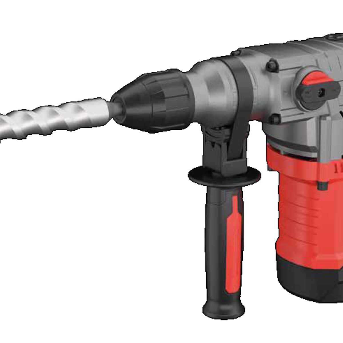 RANKOR - Martillo Perforador SOS - Plus 1500W 6 Joules, RANKOR