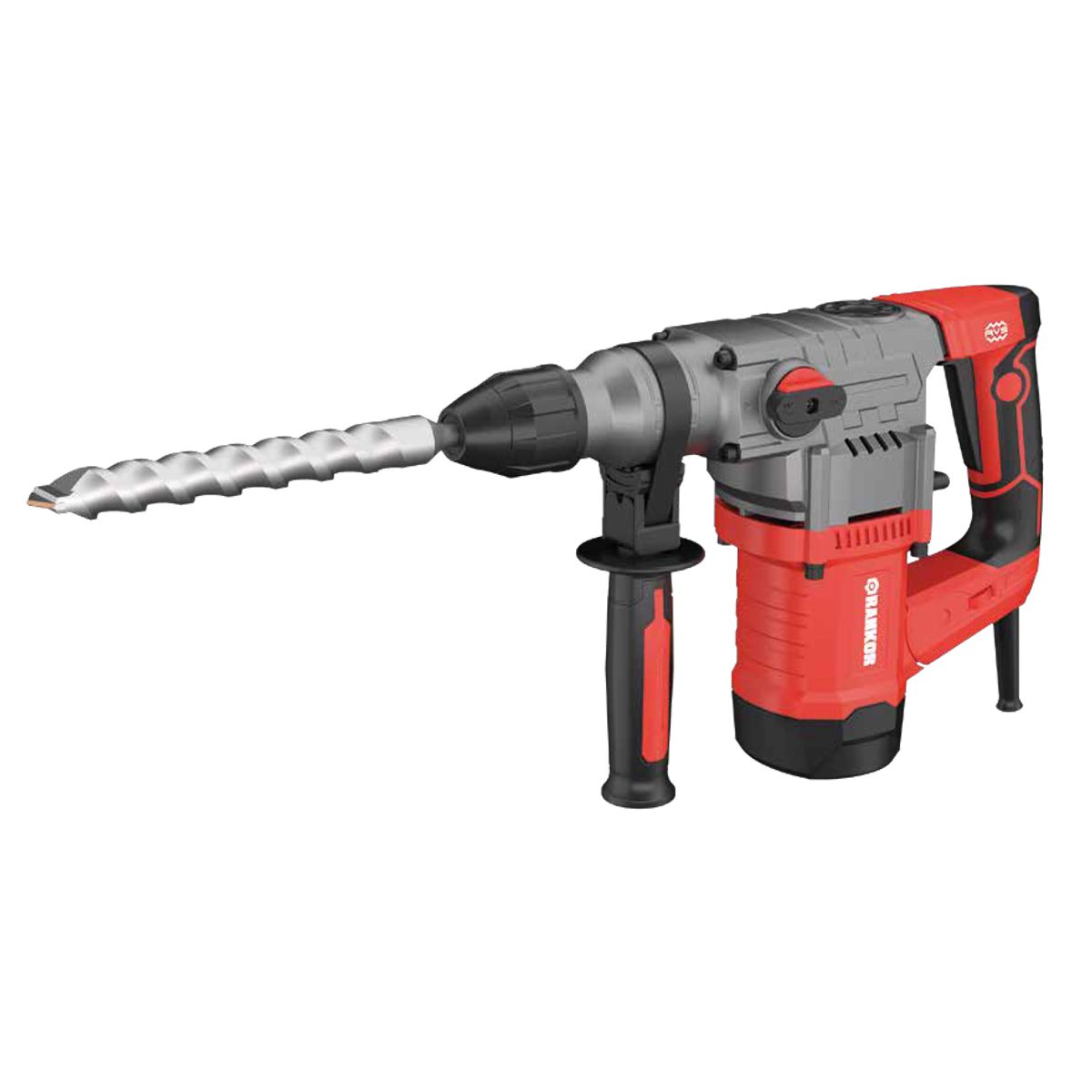 RANKOR - Martillo Perforador SOS - Plus 1500W 6 Joules, RANKOR