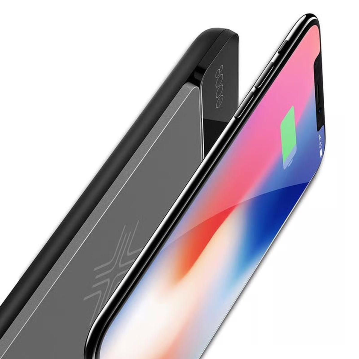 ROCK - Power Bank de carga inalámbrica Rock P38 con pantalla digital