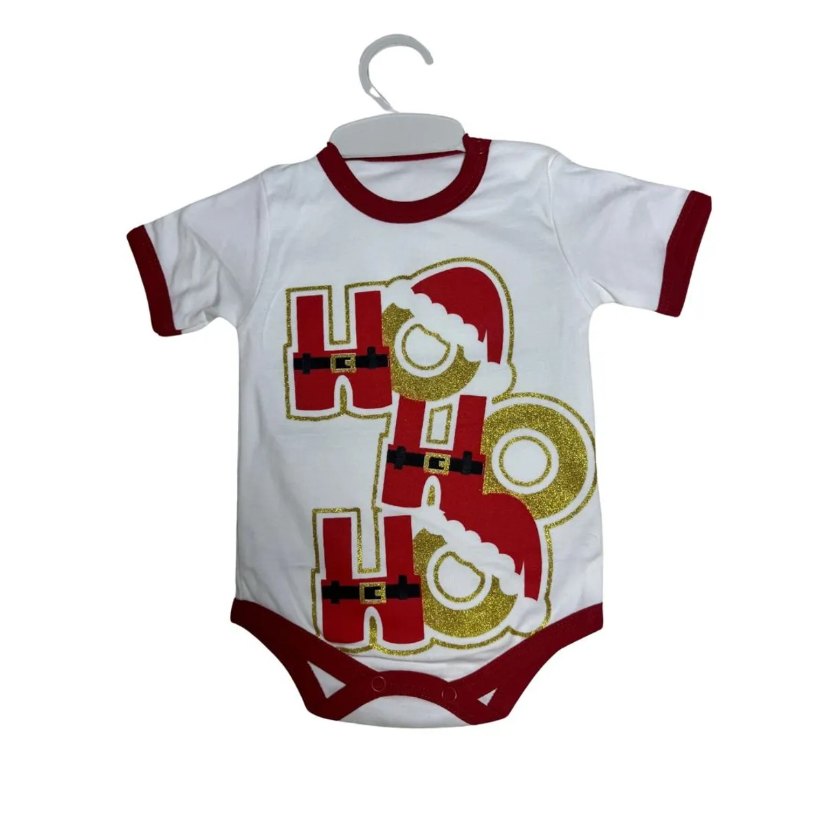 GENERICO - Body Bebé Feliz Navidad