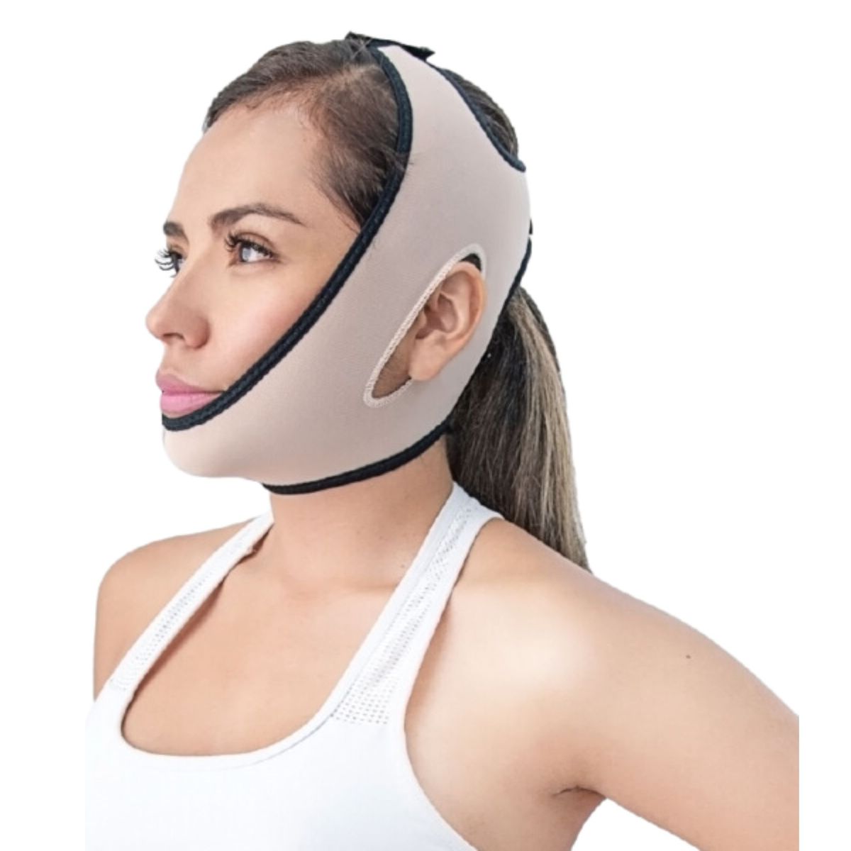 HOMECARE - FAJA FACIAL - MENTONERA TALLA L