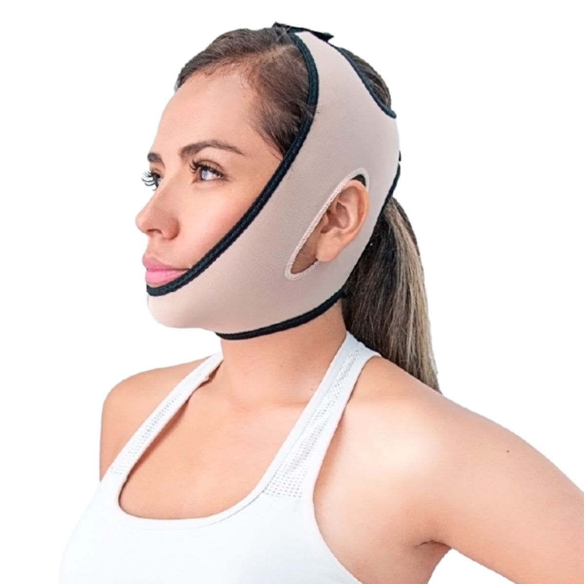 HOMECARE - FAJA FACIAL - MENTONERA TALLA L