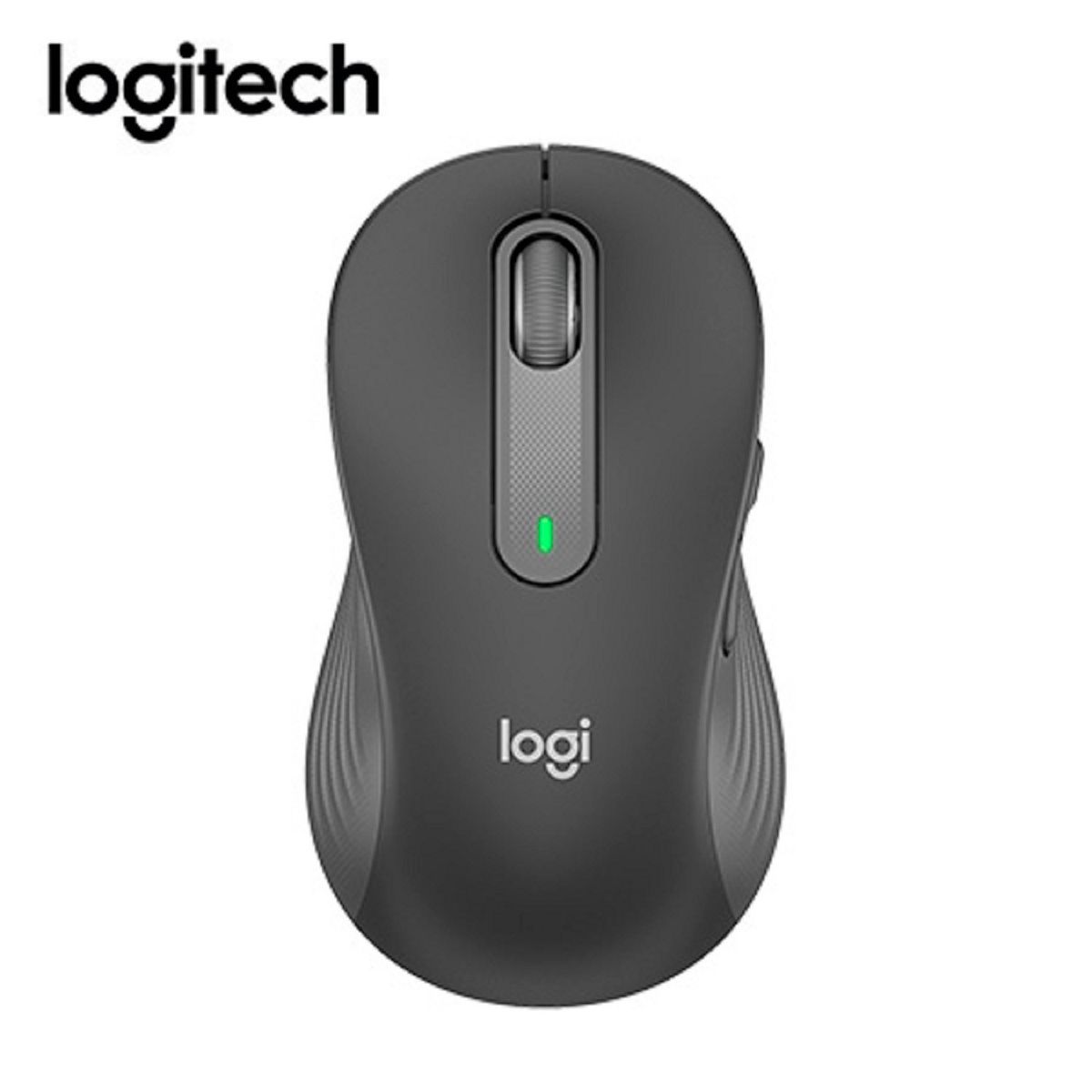 LOGITECH - MOUSE LOGITECH SIGNATURE M650 SILENT LARGE WIRELESSBLUETOOTH BLACK