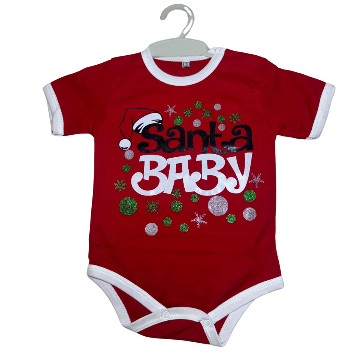 GENERICO - Body Bebé Feliz Navidad