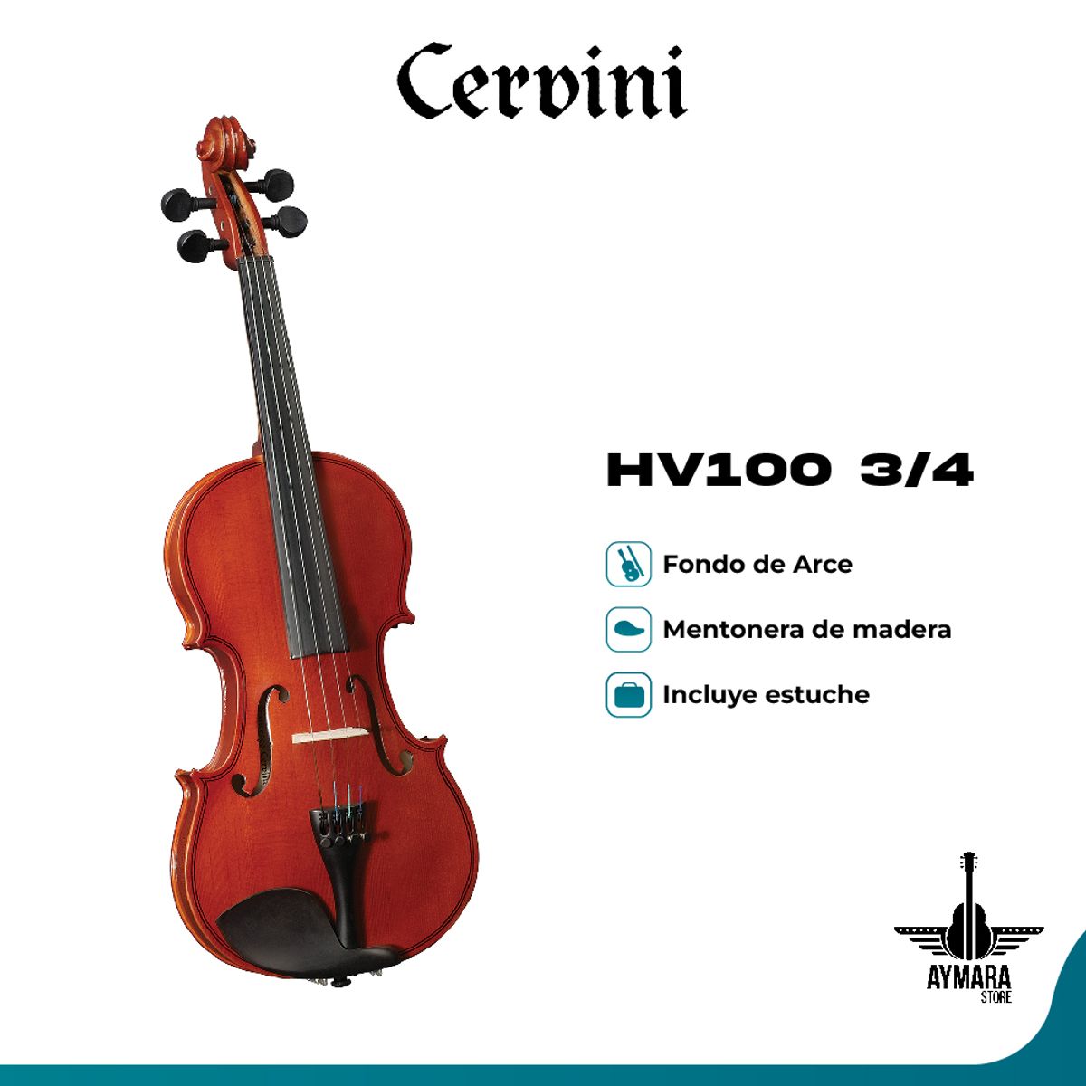GENERICO - Cervini HV100 3-4 - Violín