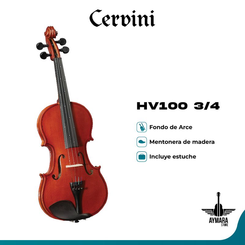 GENERICO - Cervini HV100 3-4 - Violín