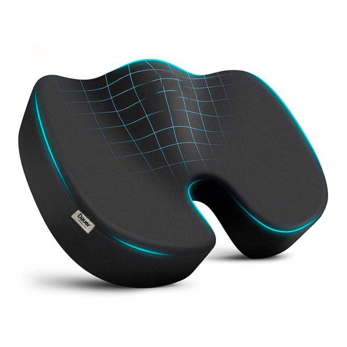 GENERICO - Cojín de Asiento Ortopédico Viscoelástico y Gel