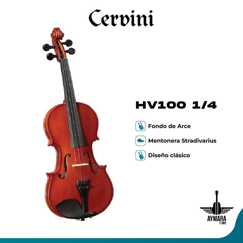 GENERICO - Cervini HV100 1-4 - Violín