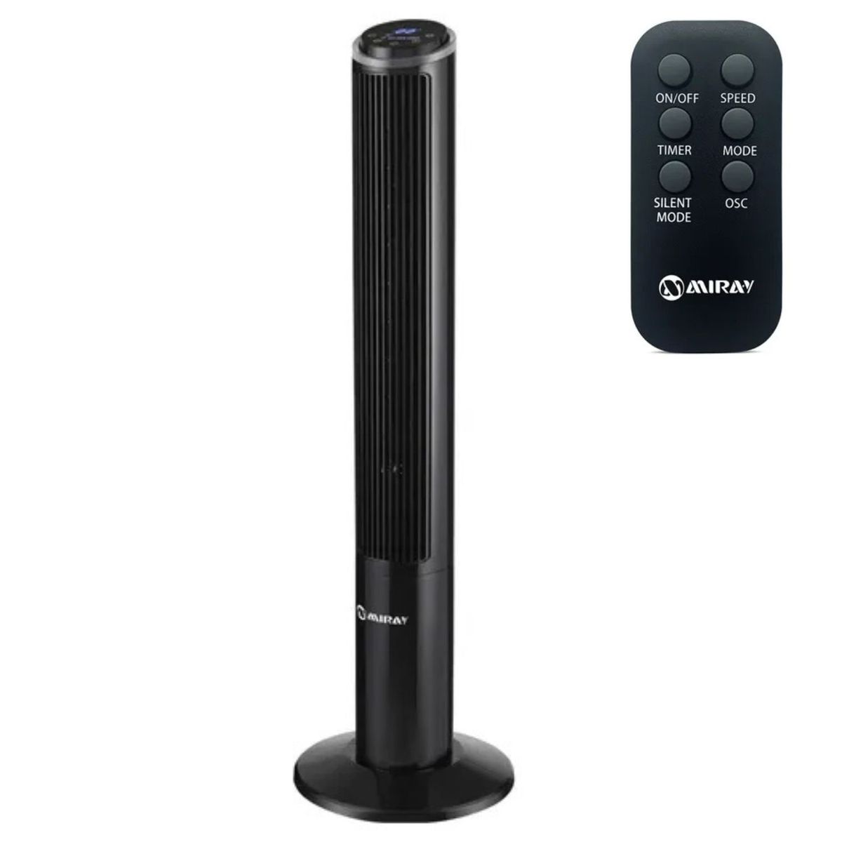 MIRAY - Ventilador Torre Miray Vmtt-932R 40 pulgadas 50w Control remoto