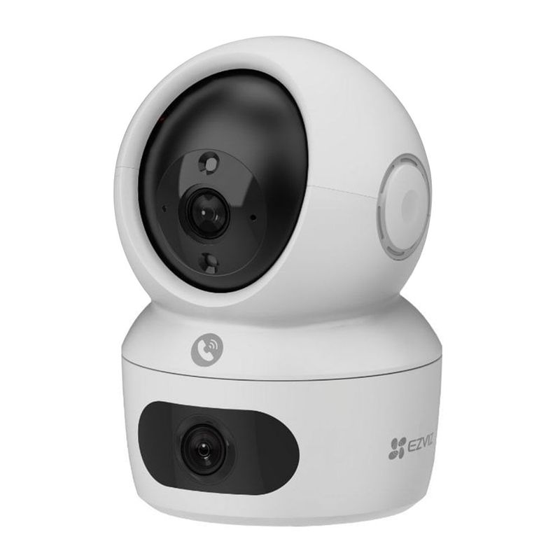 EZVIZ - EZVIZ - Cámara WiFi H7c Dual 2K+ 3MP Full Color - Blanco