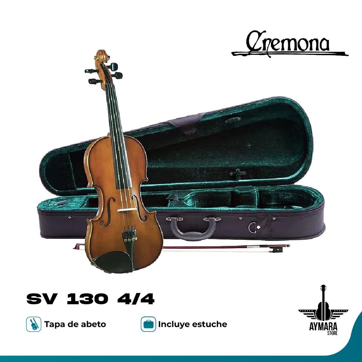 CREMONA - Cremona SV-130 4-4 - Violín
