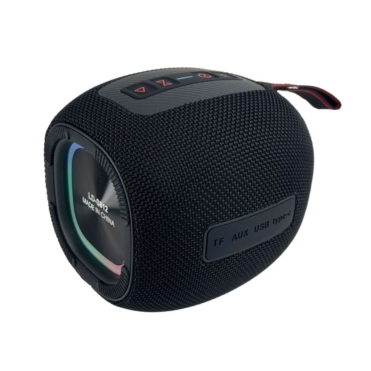 LIDIMI - Parlante Bluetooth LIDIMI 10W Bass Sonido de Calidad LD-S812 Negro