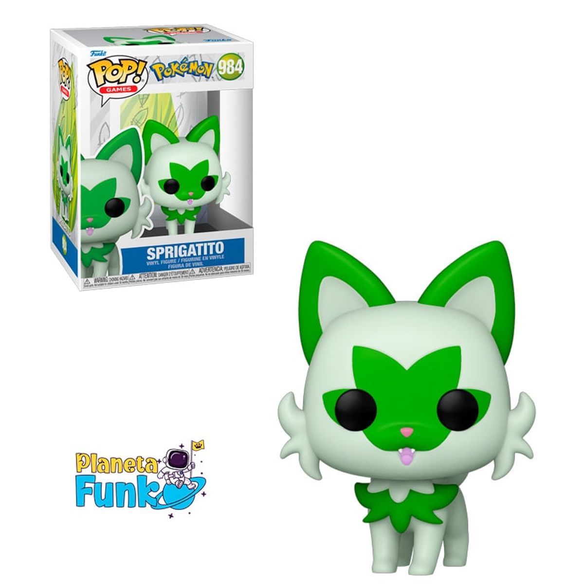 FUNKO - POKEMON SPRIGATITO FUNKO POP 984