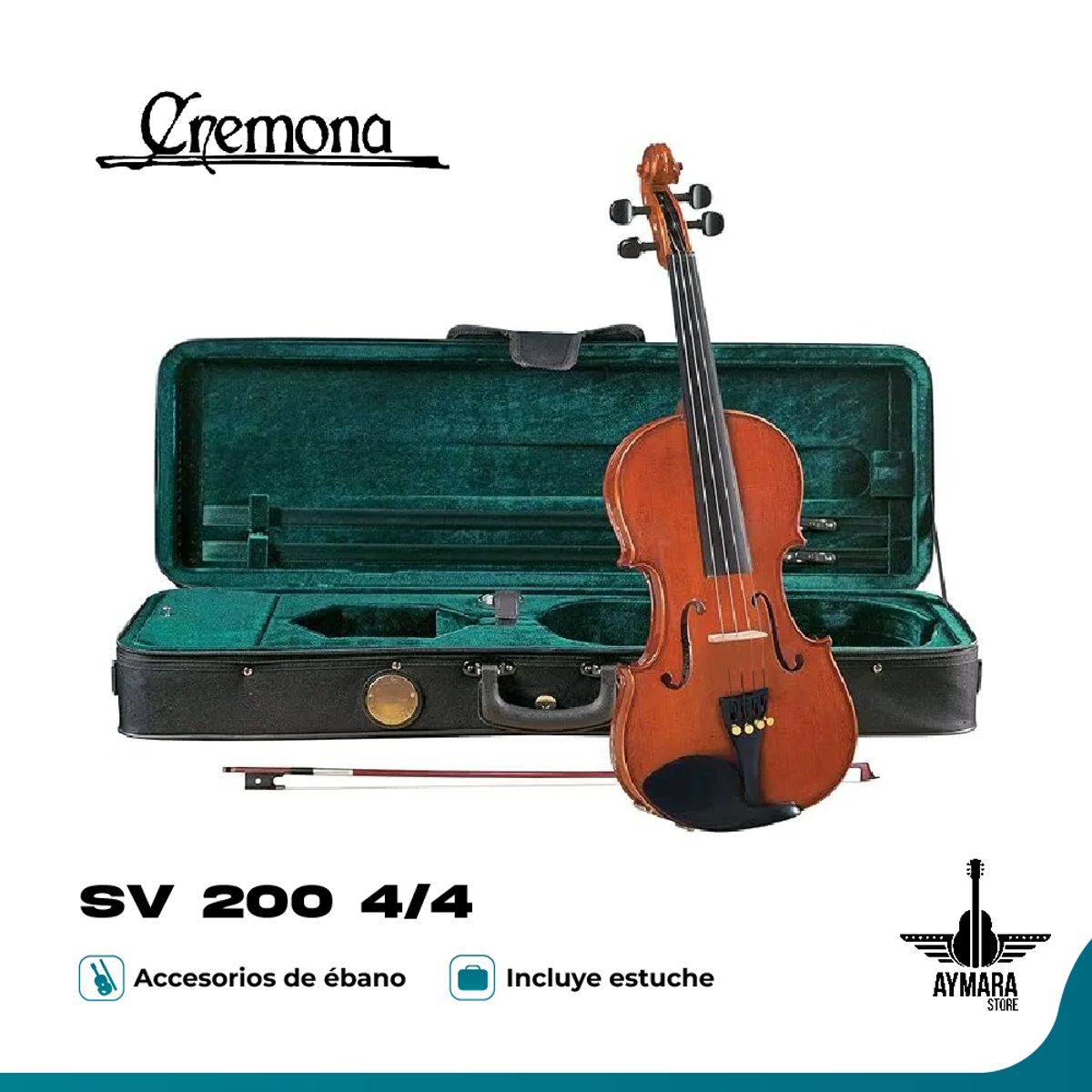 CREMONA - Cremona SV-200 4-4 - Violín
