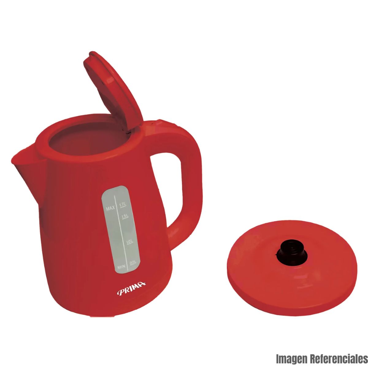 PRIMA - Hervidor Eléctrico Prima Rojo  KEP0301 PR