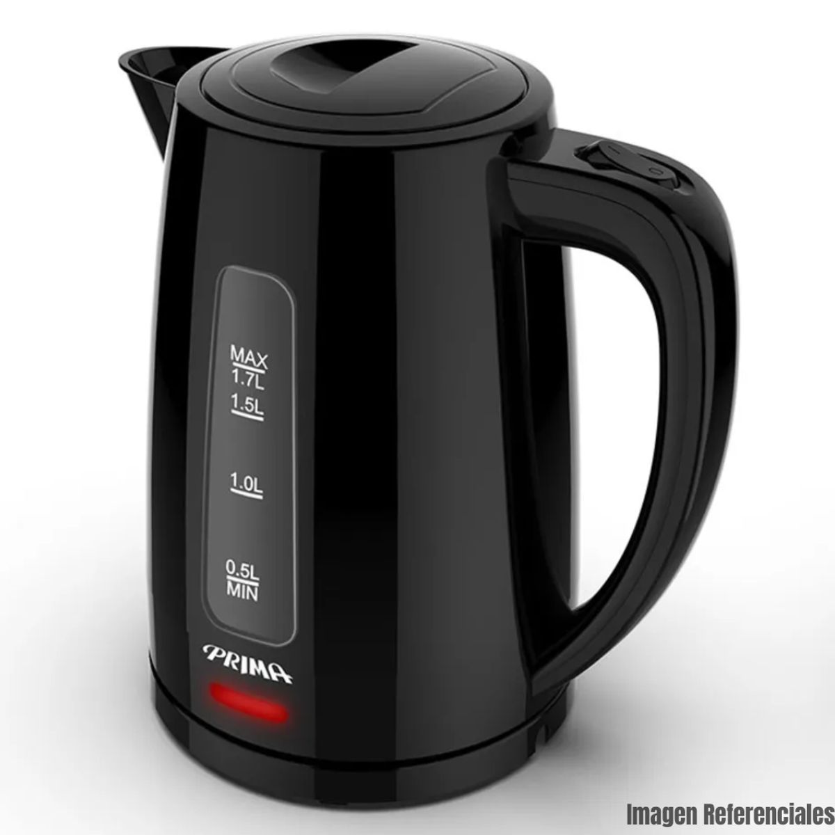 PRIMA - Hervidor Eléctrico Prima Negro  KEP0301 PN