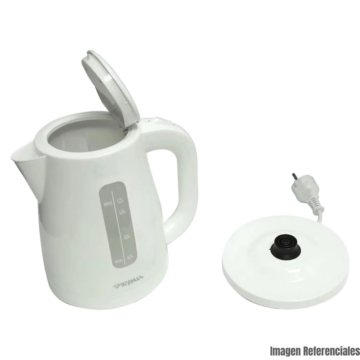 PRIMA - Hervidor Eléctrico Prima Blanco  KEP0301 PB
