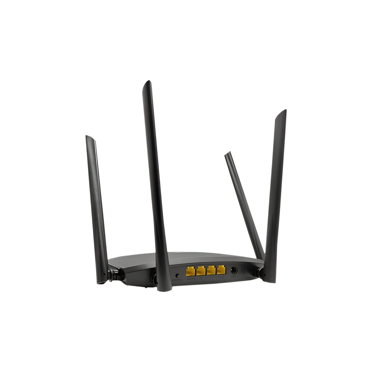 HIKVISION - Router inalámbrico Hikvision DS-3WR12C 1200Mbps 4 Antenas Wifi 5