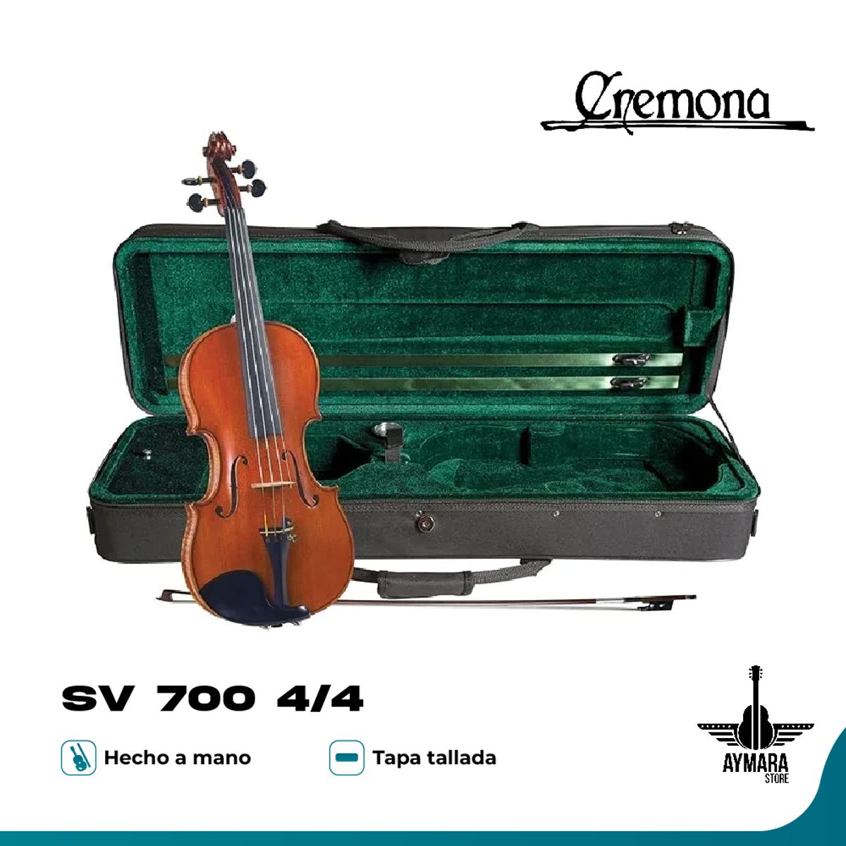 CREMONA - Cremona SV-700 44 - Violín