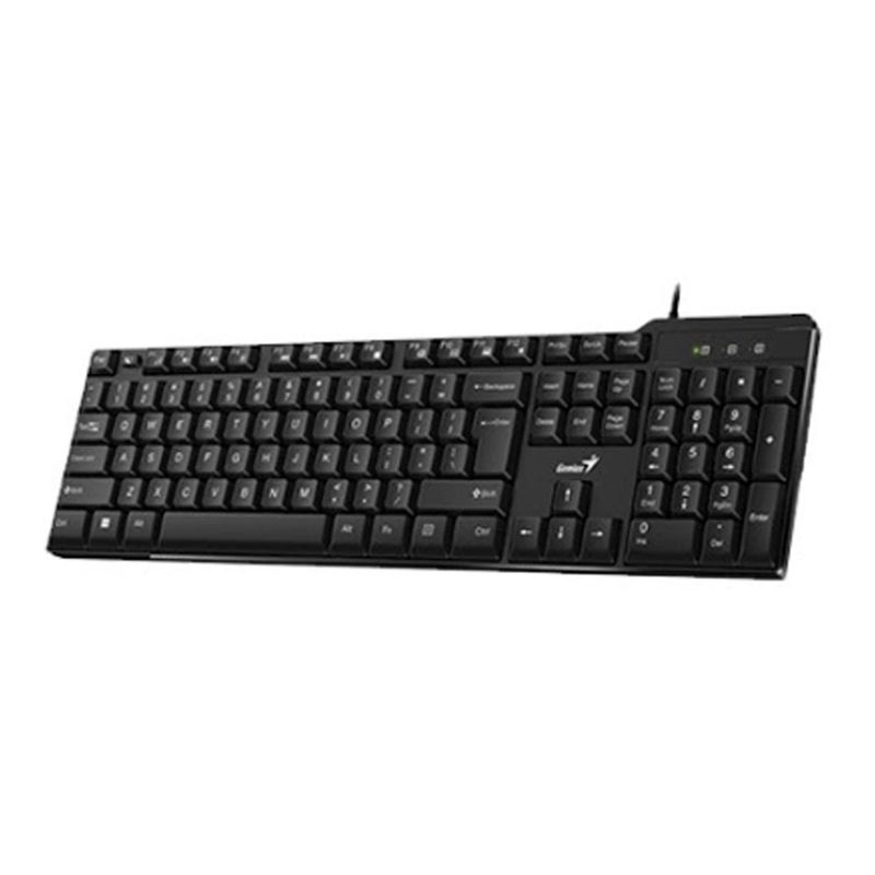 GENIUS - Teclado Genius Kb-100x Usb Sp Black