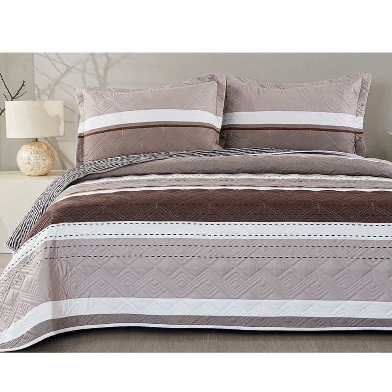 VENEZIA - CUBRECAMA VENNEZIA ESTILO CALIFORNIA 2PLZ