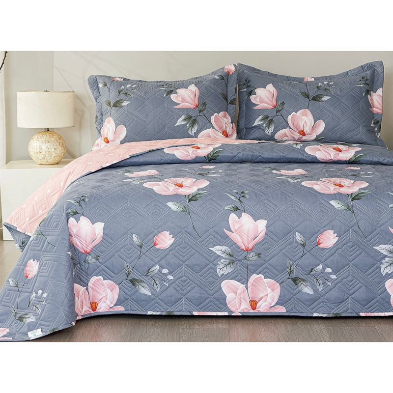 VENEZIA - CUBRECAMA VENNEZIA ESTILO CALIFORNIA 2PLZ