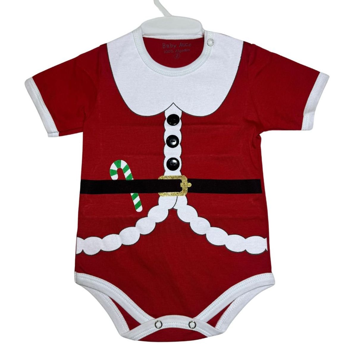 GENERICO - Body Bebé Feliz Navidad