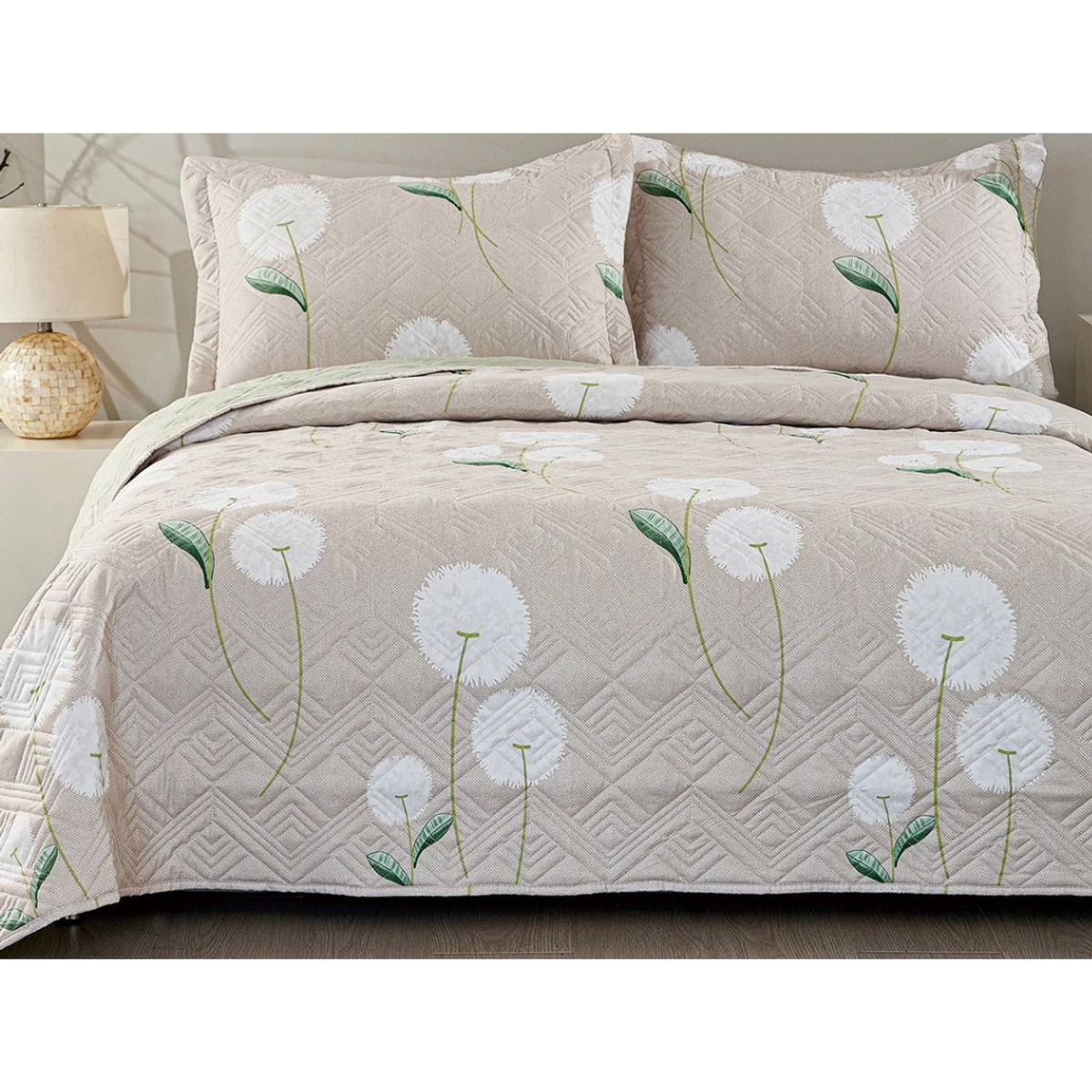 VENEZIA - CUBRECAMA VENNEZIA ESTILO CALIFORNIA 2PLZ