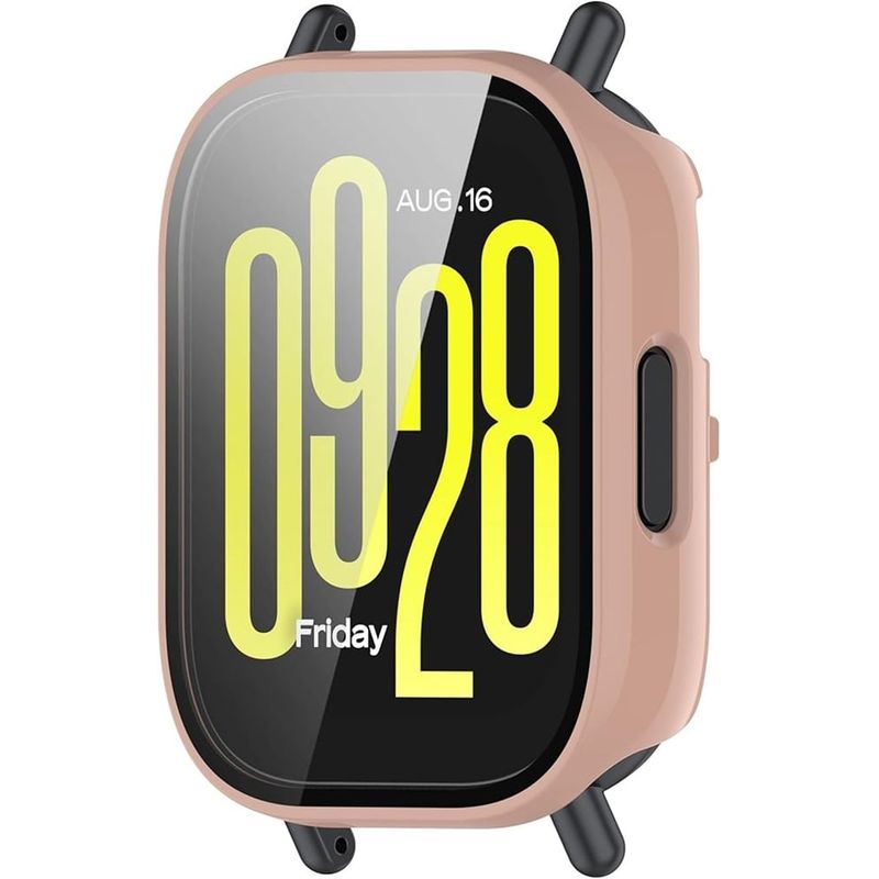 GENERICO - Case BUMPER  xiaomi Watch  5 active Rosa
